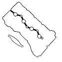 VS50869R Valve Cover Gasket for Hyundai Sonata Santa Fe Tucson Kia Optima