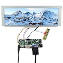 VSDISPLAY 14.9" 1280x390 LCD Screen LTA149B780F with DVI VGA H/D Controller