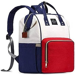 vsol durable nursing maternity diaper backpack tote bag mother baby mother baby diaper nappy changing bag travel shoulder bag standard