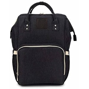 vsol durable nursing maternity diaper backpack tote bag mother baby mother baby diaper nappy changing bag travel shoulder bag standard
