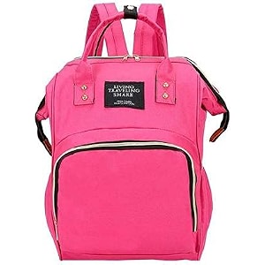 vsol durable nursing maternity diaper backpack tote bag mother baby mother baby diaper nappy changing bag travel shoulder bag standard