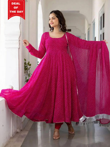VSPCreation Women Kurta Dupatta Set