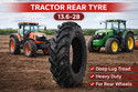 vsr 13.6-28 duroad balwan tractor tyre (no tube in the package) 4 Wheeler Tyre