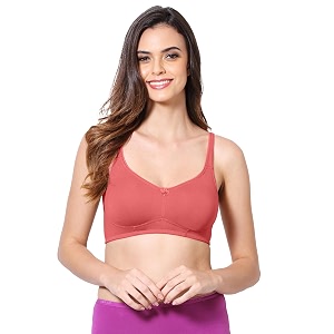 VSTAR Justina Full Support Bra with Double