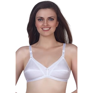 Vstar Womens Cotton Non-Padded Wire Free Maternity