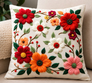 vstraders Polycotton Cushions Cover