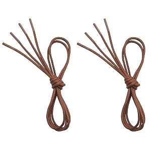 VSUDO Waxed Round Dress Shoelaces 1 8