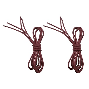 VSUDO Waxed Round Dress Shoelaces 1 8
