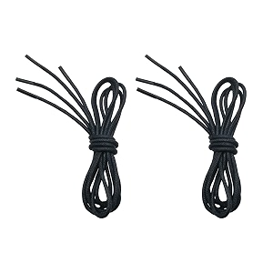 VSUDO Waxed Round Dress Shoelaces 1 8