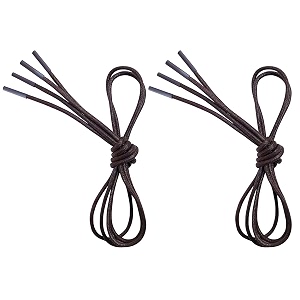 VSUDO Waxed Round Dress Shoelaces 1 8