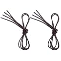 VSUDO Waxed Round Dress Shoelaces 1834 Thick
