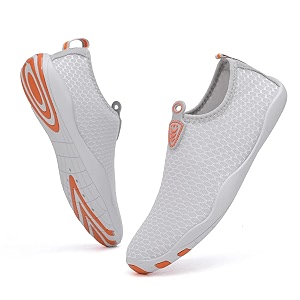 vsufim quick-dry water sports barefoot shoes aqua socks for swim beach pool surf yoga for women men