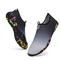 Vsufim Quick-Dry Water Sports Barefoot Shoes Aqua Socks for Swim Beach Pool Surf Yoga for Women Men