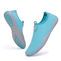 Vsufim Quick-Dry Water Sports Barefoot Shoes Aqua Socks for Swim Beach Pool Surf Yoga for Women Men