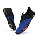 Vsufim Quick-Dry Water Sports Barefoot Shoes Aqua Socks for Swim Beach Pool Surf Yoga for Women Men
