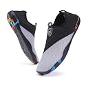 Vsufim Quick-Dry Water Sports Barefoot Shoes Aqua Socks for Swim Beach Pool Surf Yoga for Women Men