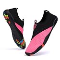 Vsufim Quick-Dry Water Sports Barefoot Shoes Aqua Socks for Swim Beach Pool Surf Yoga for Women Men