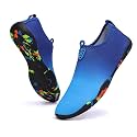 Vsufim Quick-Dry Water Sports Barefoot Shoes Aqua Socks for Swim Beach Pool Surf Yoga for Women Men