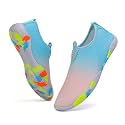 Vsufim Quick-Dry Water Sports Barefoot Shoes Aqua Socks for Swim Beach Pool Surf Yoga for Women Men