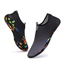 Vsufim Quick-Dry Water Sports Barefoot Shoes Aqua Socks for Swim Beach Pool Surf Yoga for Women Men