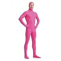 VSVO Spandex Open Face Full Bodysuit Zentai Suit for Adults and Kids