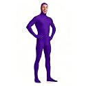 VSVO Spandex Open Face Full Bodysuit Zentai Suit for Adults and Kids