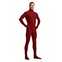 VSVO Spandex Open Face Full Bodysuit Zentai Suit for Adults and Kids