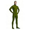 VSVO Spandex Open Face Full Bodysuit Zentai Suit for Adults and Kids
