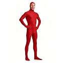 VSVO Spandex Open Face Full Bodysuit Zentai Suit for Adults and Kids