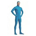 VSVO Spandex Open Face Full Bodysuit Zentai Suit for Adults and Kids