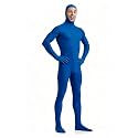 VSVO Spandex Open Face Full Bodysuit Zentai Suit for Adults and Kids