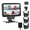 VSYSTO 4CH Truck Dash Cam 73939 Monitor
