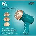 VT's Padabhyanga Electric Ayurvedic Kansa Vatki foot massager (Green)