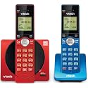 VTech CS6919-2R Cordless Phone System, 2 Handset Landline Phones