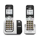 VTech DECT 6.0 Cordless Phone, 2-Handset – Interference-Free Sound, Large Backlit Display, Big Buttons, Caller ID | VG231-2