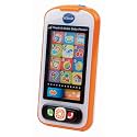 VTech Touch and Swipe Baby Phone (Frustration Free Packaging), Orange