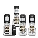 VTech VG231-4 DECT 6.0 Cordless Phone, 4-Handset