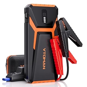 vtoman v10 3500a jump starter portable car starter 12v lithium jump box