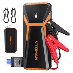 vtoman v10 pro 4500a jump starterportable car starter 12v lithium jump box