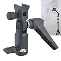 VTS® Deluxe Umbrella Mount Flash/Video Light Sungun Speed-lite Holder Bracket with Steel Metal Shoe