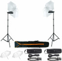 VTS Porta Light kit for Video Digital Photography Lighting Set Setup for Outdoor Reflector