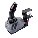VTUIFBT Quick Release Desk Mount Holder Compatible with Thrustmaster SimTask Farmstick, T-Flight Hotas One, T-Flight Hotas 4, T-Flight Hotas X Hotas, T16000M FCS, TCA Sidestick