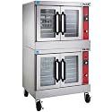 Vulcan Electric VC44ED Double Deck Electric Convection Oven, Standard Depth, FREE KIT