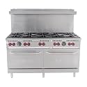 VULCAN SX Series - Value Engineered Light Duty Restaurant Range (60" 10-Burner, Natural Gas)