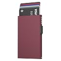 VULKIT Minimalist Credit Card Holder Pop Up Cards RFID Protection Slim Metal Wallet