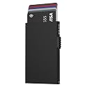 VULKIT Minimalist Card Holder for Men and Women - Slim Pop Up Wallet With RFID Blocking