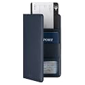 VULKIT Passport Wallet for Travel RFID Blocking Premium Leather