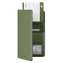 VULKIT Passport Wallet for Travel RFID Blocking Premium Leather