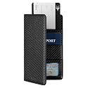 VULKIT Passport Wallet for Travel RFID Blocking Premium Leather