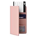 VULKIT Passport Wallet for Travel RFID Blocking Premium Leather